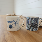 gift shop emsworth artisan mugs illustration delivery