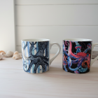 gift emsworth shop artisan china mugs illustration