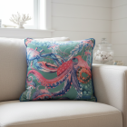 gift shop emsworth local delivery artisan handmade illustrated cushion