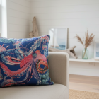gift shop emsworth local delivery artisan illustrated homeware cushion