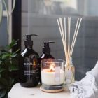 candle calm maychang soy wax essential oils wood wick natural