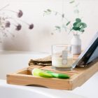 candle calm soy wax essential oils maychang wood wick