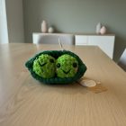 gift shop emsworth local artisan delivery handmade crochet peas