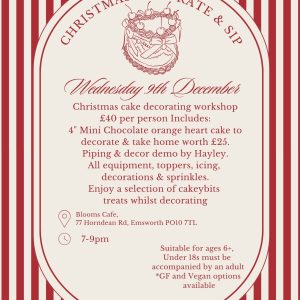 emsworth local delivery artisan goft shop handmade creative workshops